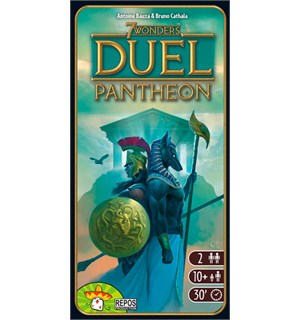 7 Wonders Duel Pantheon Expansion -Norsk Utvidelse til 7 Wonders Duel 